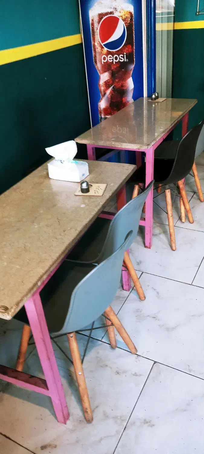 صندلی پایه چوب و فلز|کافیشاپ و رستوران|مشهد, شاهد (شهرک غرب)|دیوار