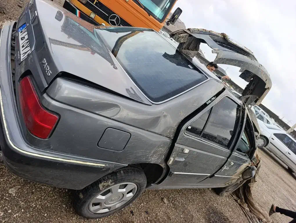 پارس سال مدل ۹۹ تصادفی|خودرو سواری و وانت|پاسارگاد, |دیوار