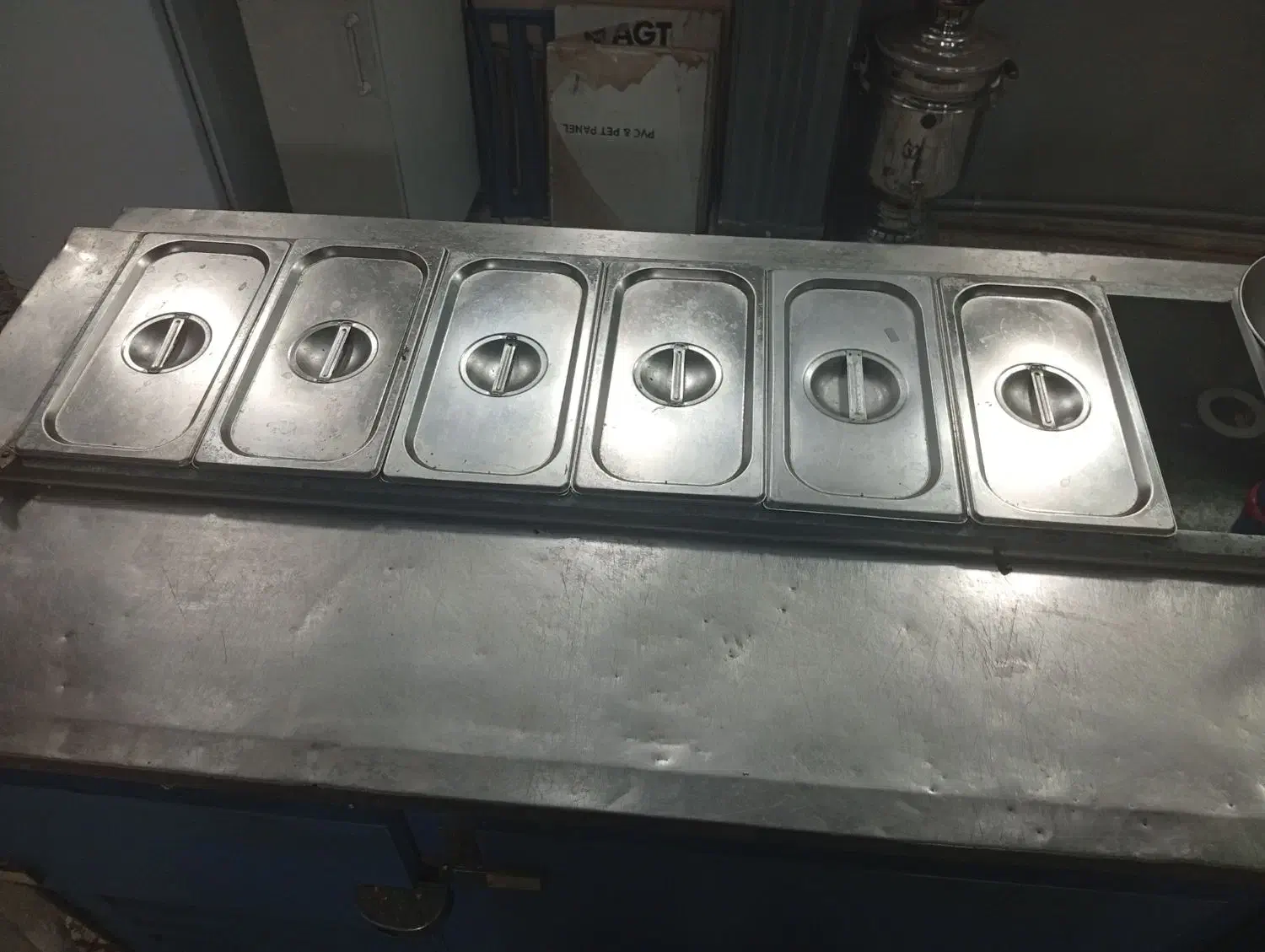 فروش تاپینگ پایین فریزر|کافی‌شاپ و رستوران|کرمان, |دیوار