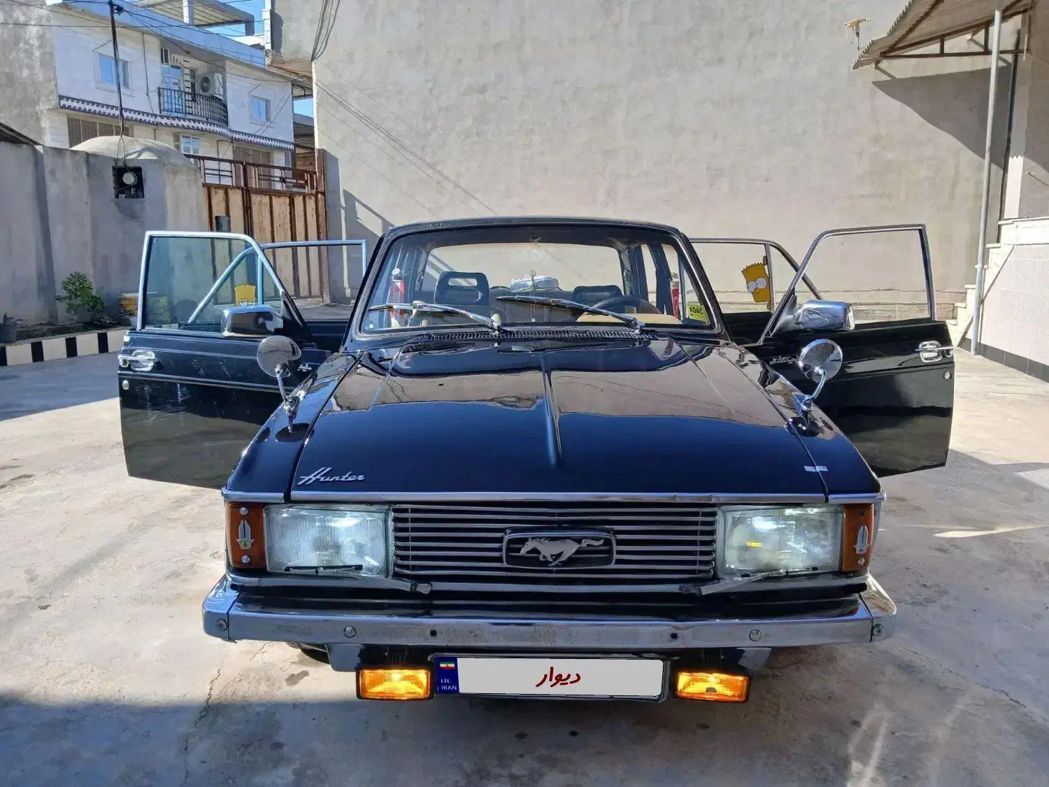 پیکان مدل۷۷|خودرو سواری و وانت|بندر ترکمن, |دیوار