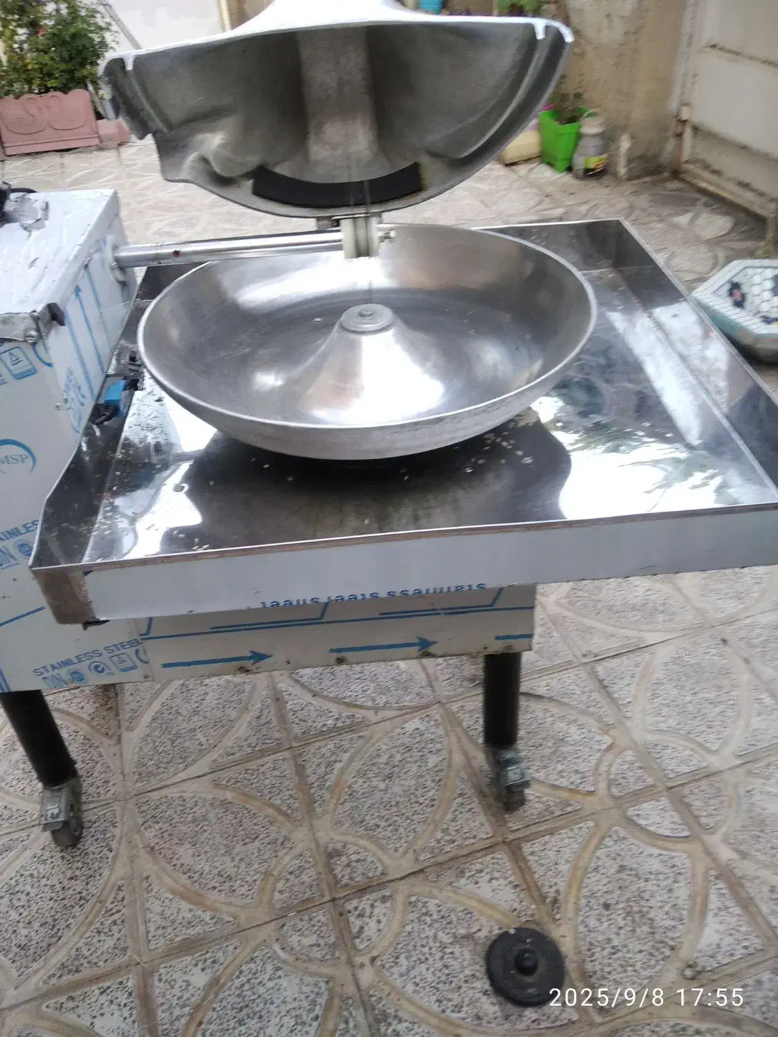 دستگاه سبزی خردکن|ماشین‌آلات صنعتی|ارومیه, |دیوار