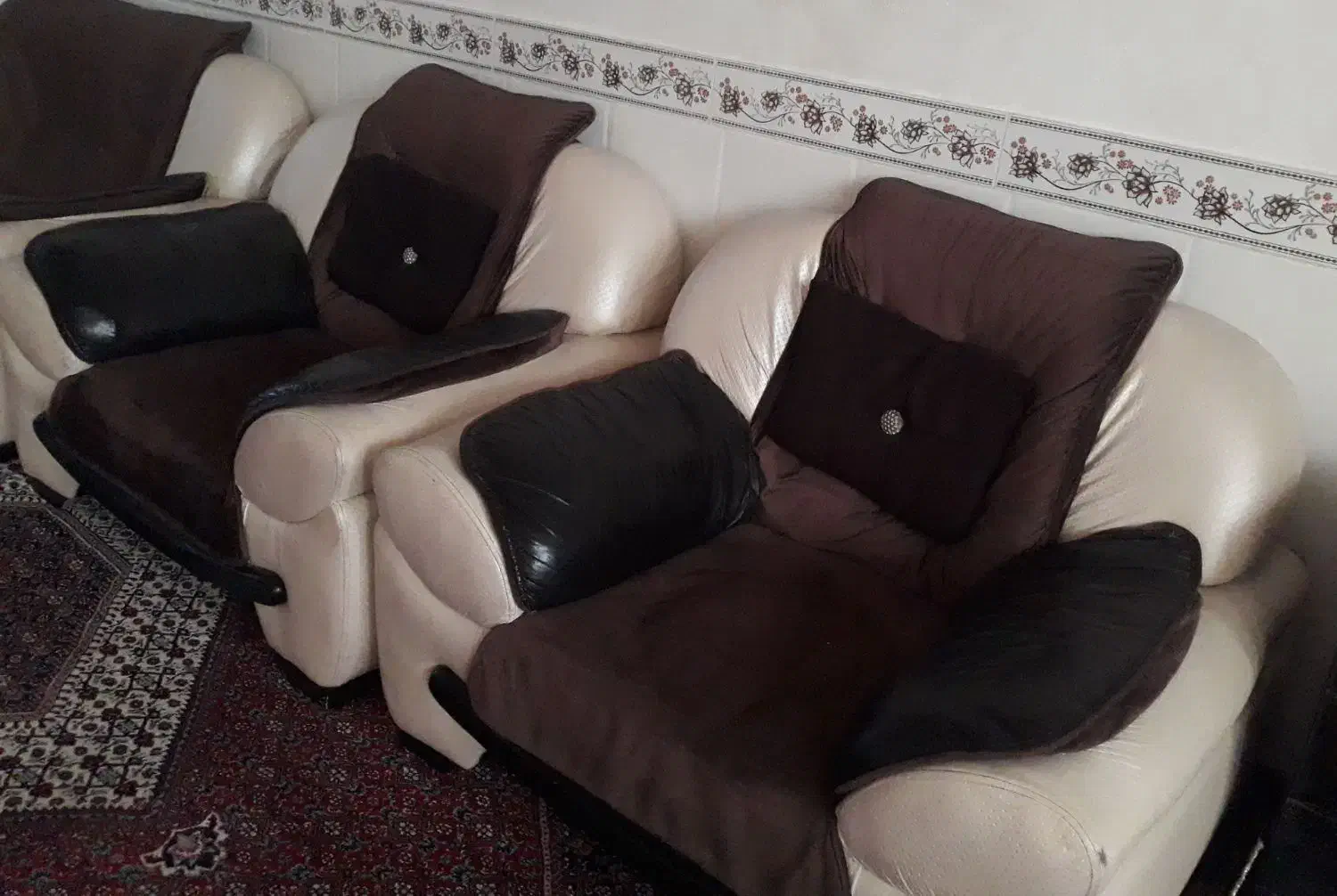 مبل راحتی ۶ نفره|مبلمان خانگی و میز عسلی|زنجان, |دیوار