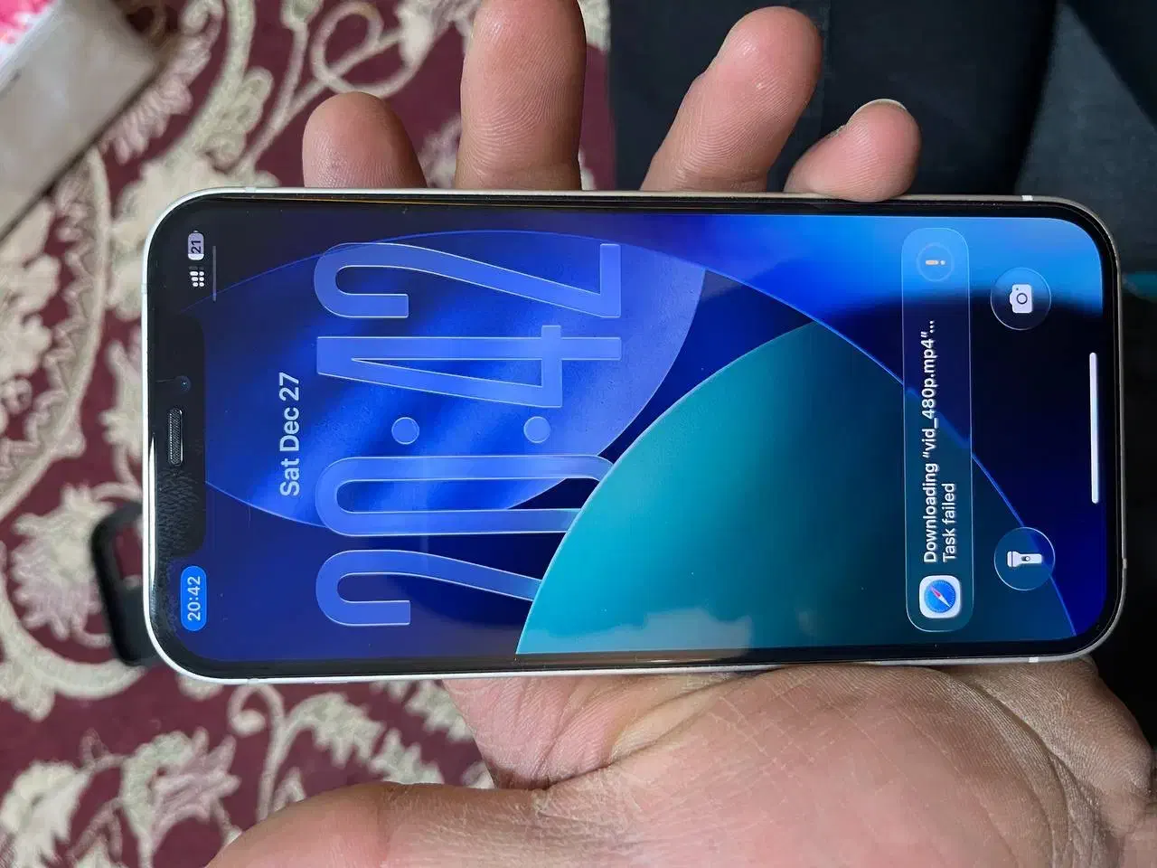 ایفون ۱۲نرمال|موبایل|گناباد, |دیوار