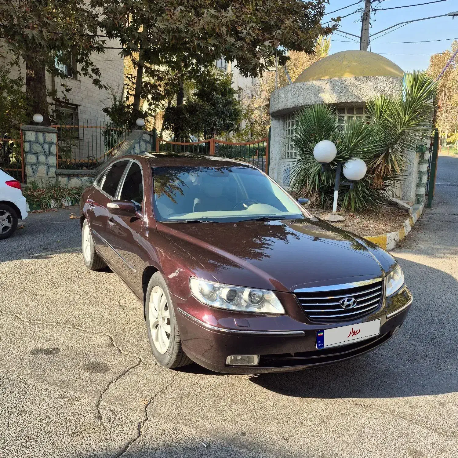 آزرای 2007 بادمجانی|خودرو سواری و وانت|تهران, سعادتآباد|دیوار