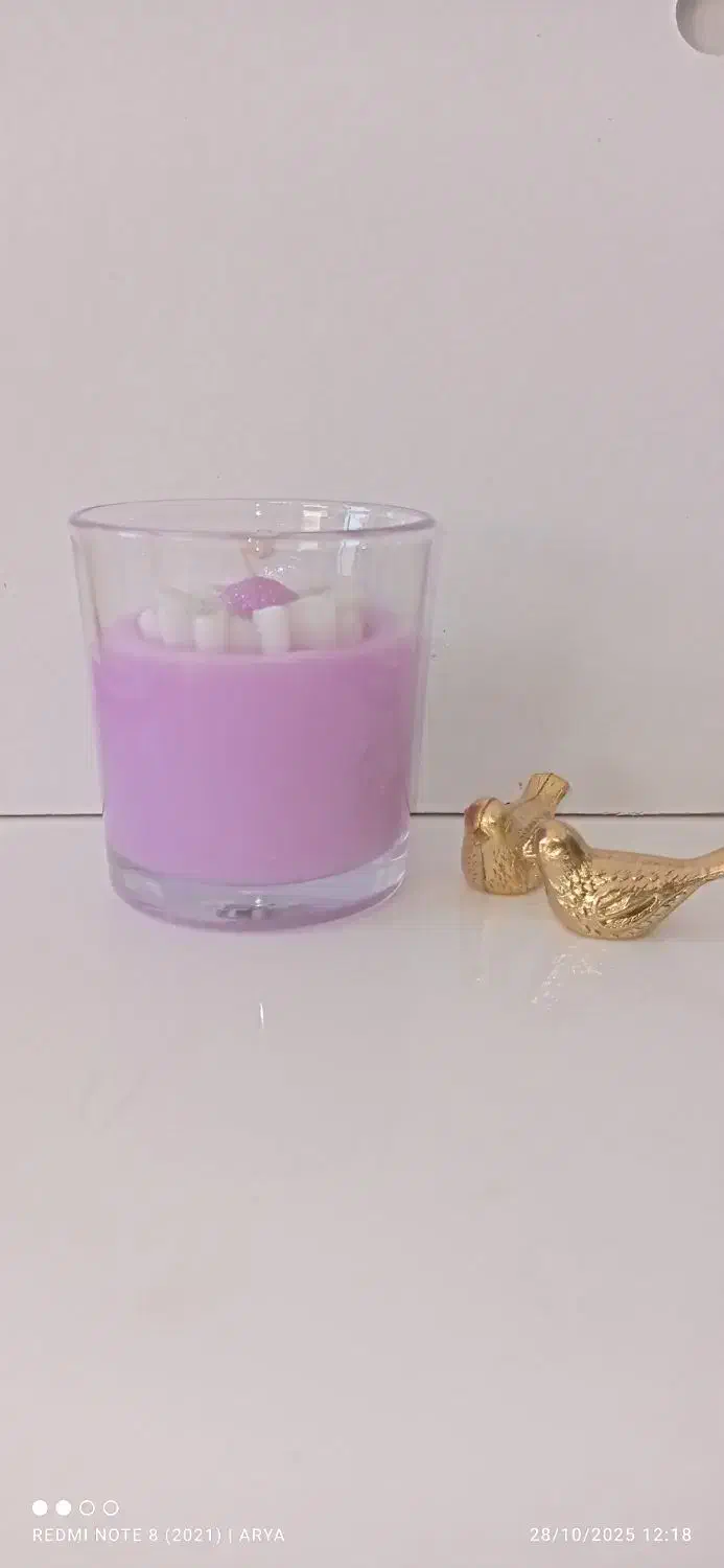 ساخت شمع با قالب سنگ مصنوعی و شات|صنایع دستی و سایر لوازم تزئینی|کوهدشت, |دیوار