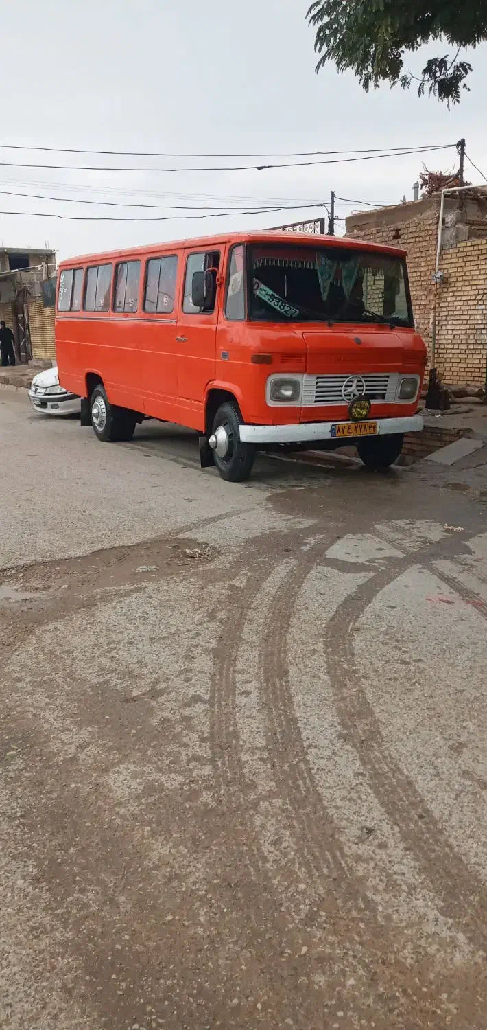 مینی بوس بنز|خودرو سنگین|شوشتر, |دیوار