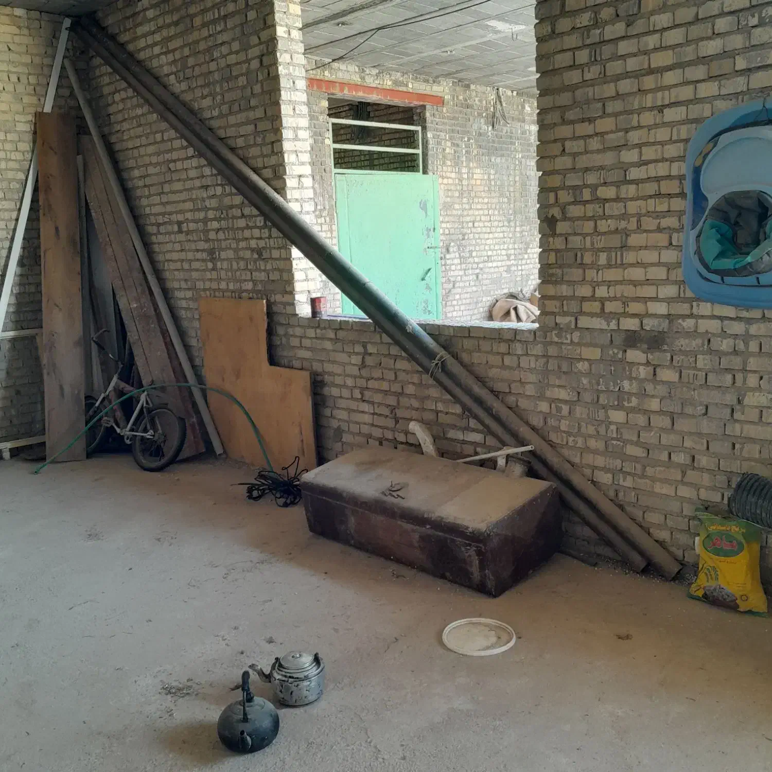 لوله فلزی ۴ اینچ|مصالح و تجهیزات ساختمان|کارون, |دیوار