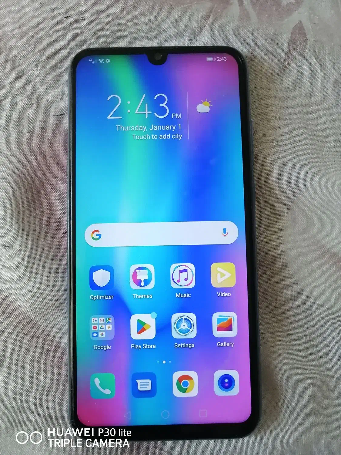 گوشی موبایل آنر 10 لایت|موبایل|فردیس, فرامرزیه|دیوار