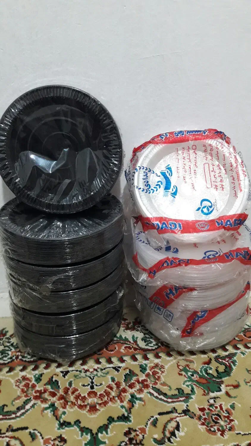 ظروف یکبارمصرف و...|ظروف نگهدارنده، پلاستیکی، یکبارمصرف|تهران, شمیراننو|دیوار