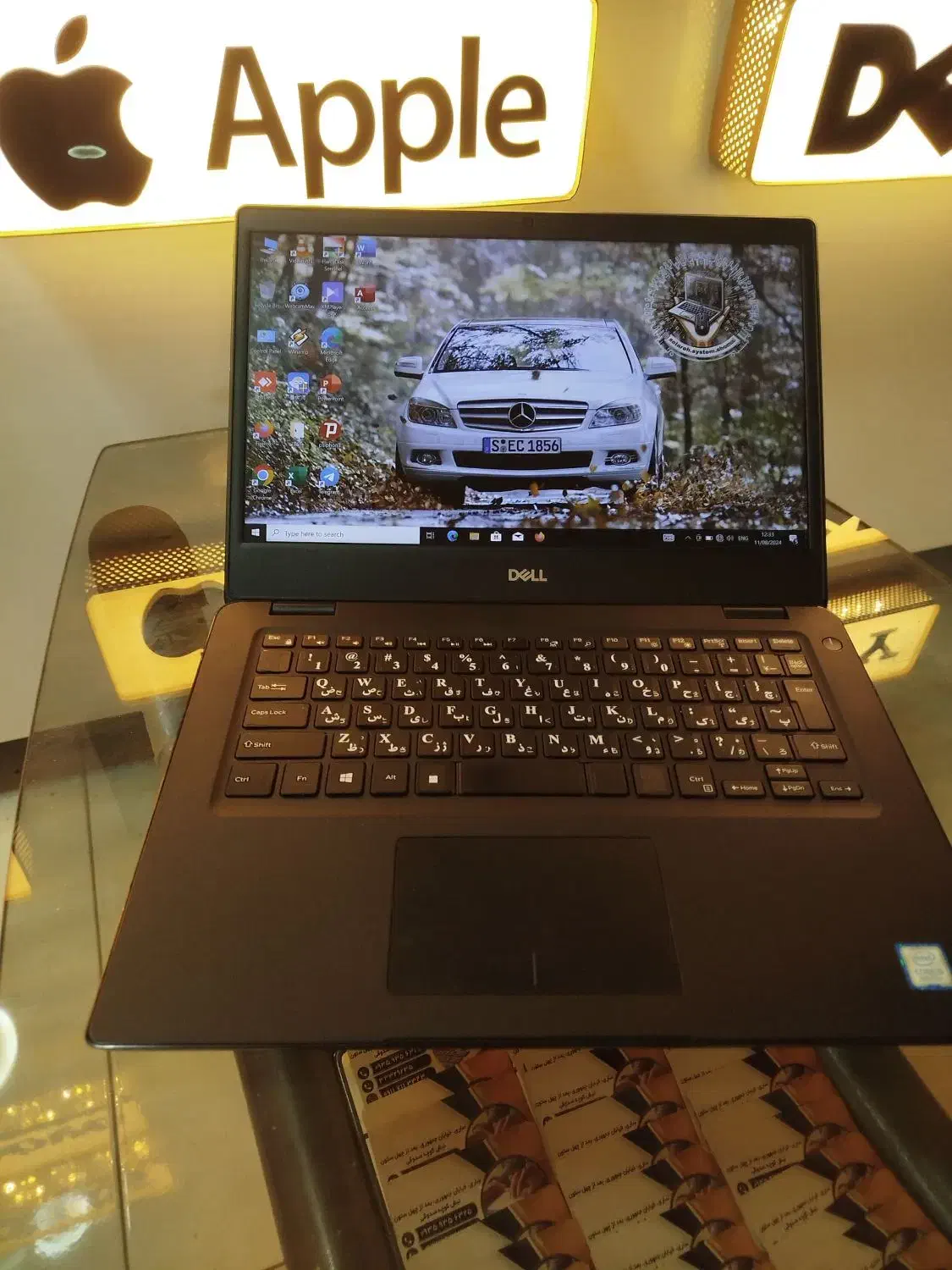 لپتاپ8گیگ گرافیک دل رام 16 زیر قیمت ستاره سیستم|رایانه همراه|ساری, |دیوار