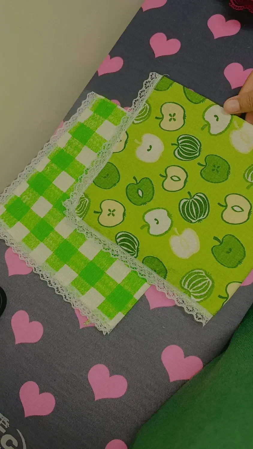 دستمال آشپزخانه|سفره، حوله، دستمال آشپزخانه|گرگان, |دیوار