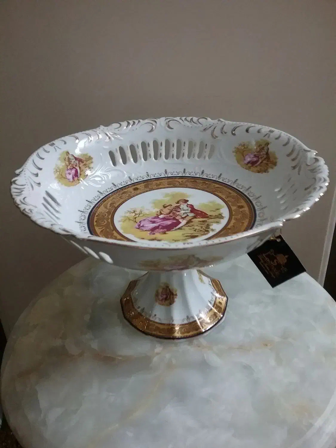 میوه خوری پایه دار لردشید قدیمی نو|ظروف سرو و پذیرایی|تهران, منیریه|دیوار