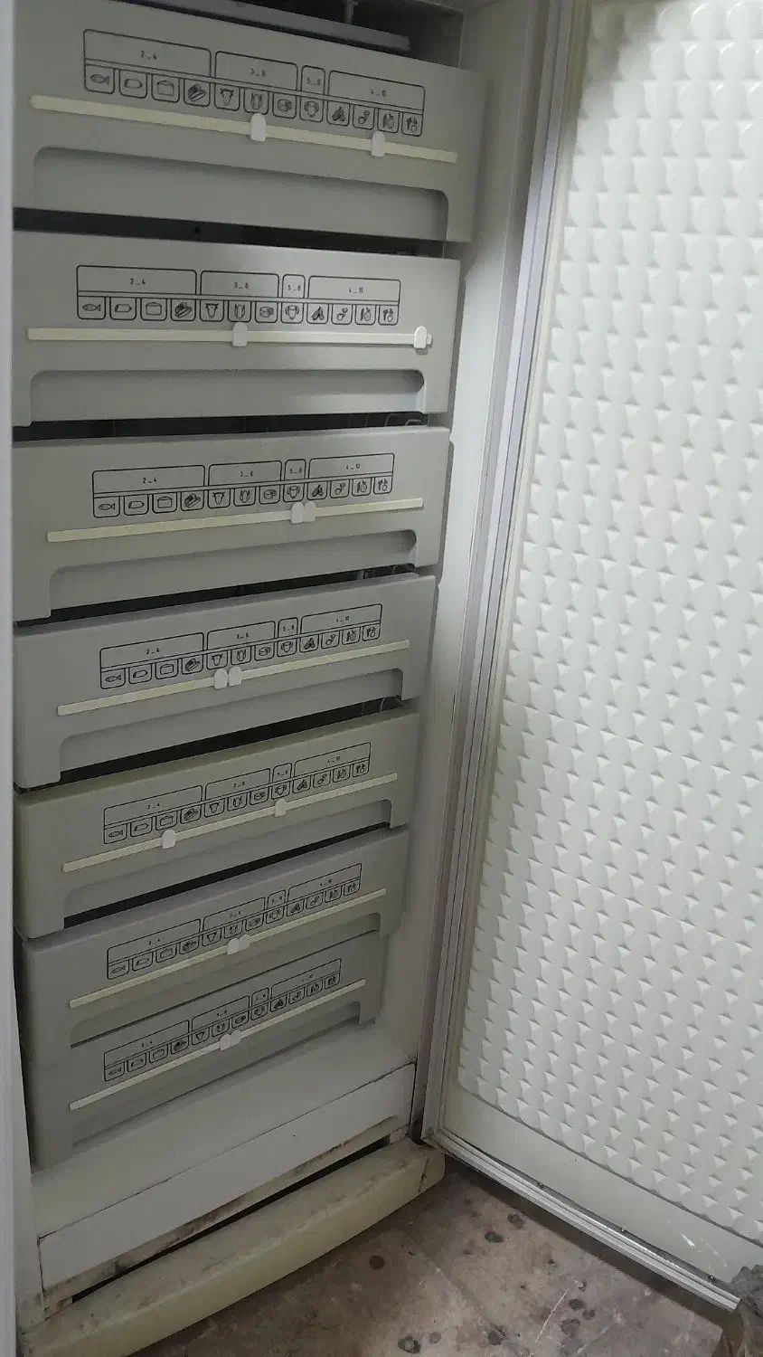 فریزر ۷ کشو پارش|یخچال و فریزر|شیراز, شهرک کوشکک|دیوار