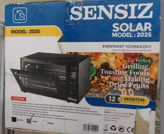 ماکروویو سولار  2025|اجاق گاز و لوازم برقی پخت‌وپز|شاهین‌شهر, امام حسین|دیوار