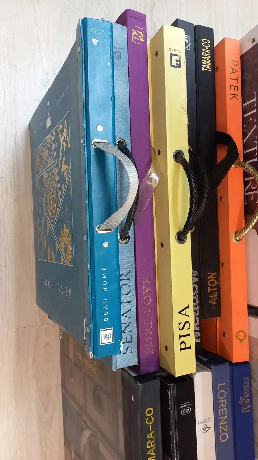 ۲۰جلد آلبوم کاغذ حراج استوک|مصالح و تجهیزات ساختمان|اصفهان, تخت فولاد|دیوار