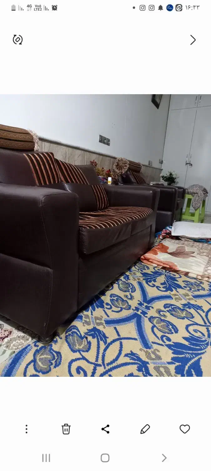 مبل راحتی|مبلمان خانگی و میز عسلی|نیشابور, شهید بهشتی|دیوار