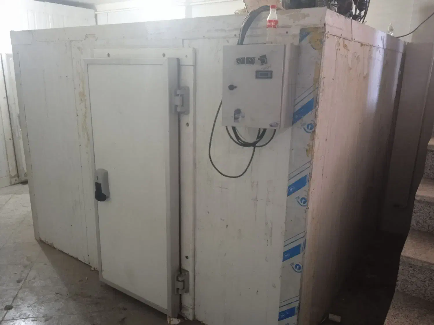 فروش دوعدد سردخانه|ماشینآلات صنعتی|قزوین, |دیوار