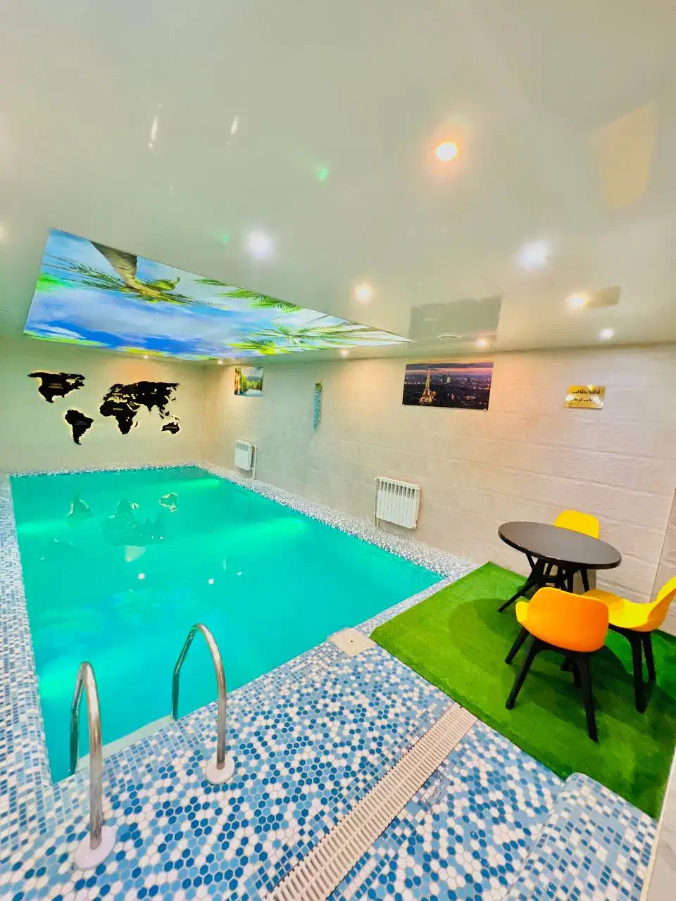 ویلا استخردار لوکس(بیلیارد)|اجارهٔ کوتاهمدت ویلا و باغ|رشت, گلسار|دیوار