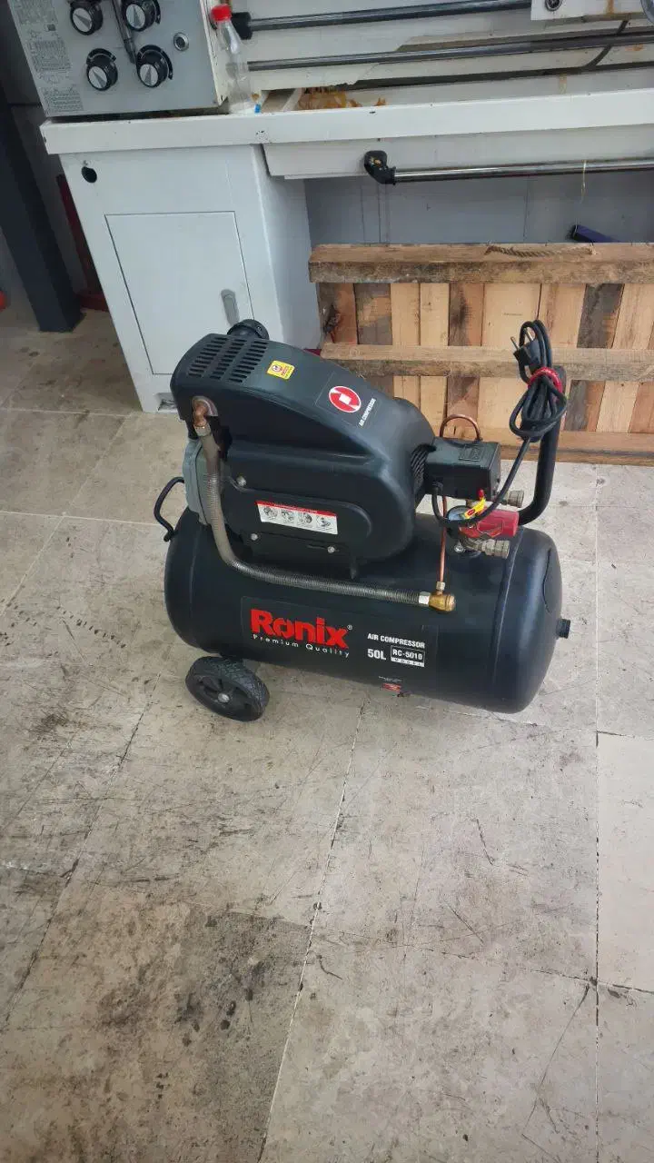 پمپ باد ۵۰ لیتر رونیکس|ابزارآلات|مشهد, کوشش|دیوار