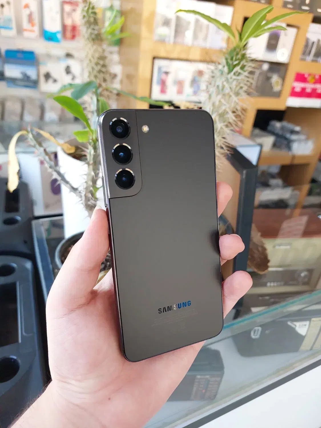 سامسونگ Galaxy S22 Plus 5G حافظه ۲۵۶گیگ رم ۸|موبایل|یزد, |دیوار