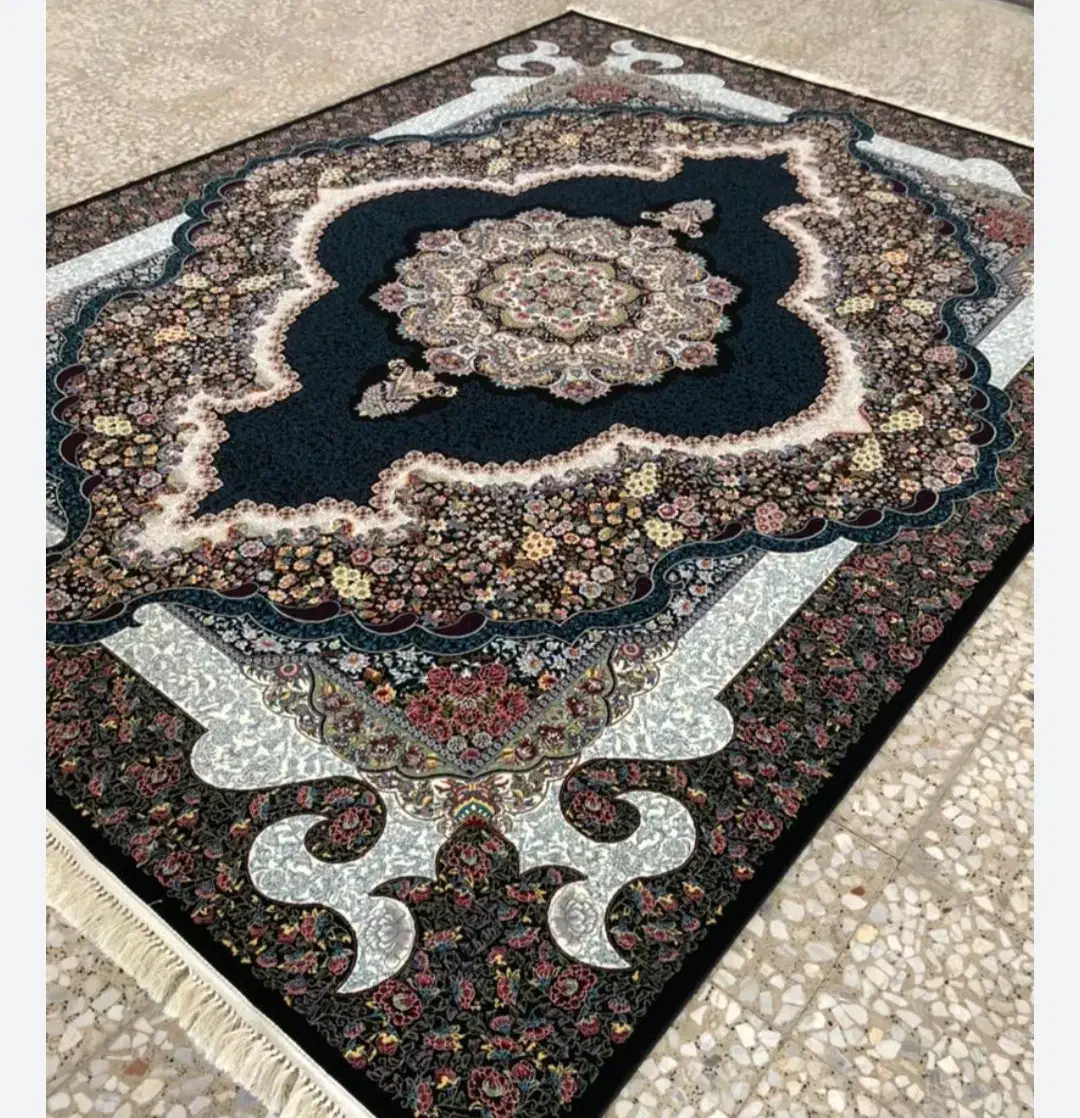 ۳عدد فرش ۱۲متری سورمه ای|فرش|شیراز, سهل‌آباد|دیوار