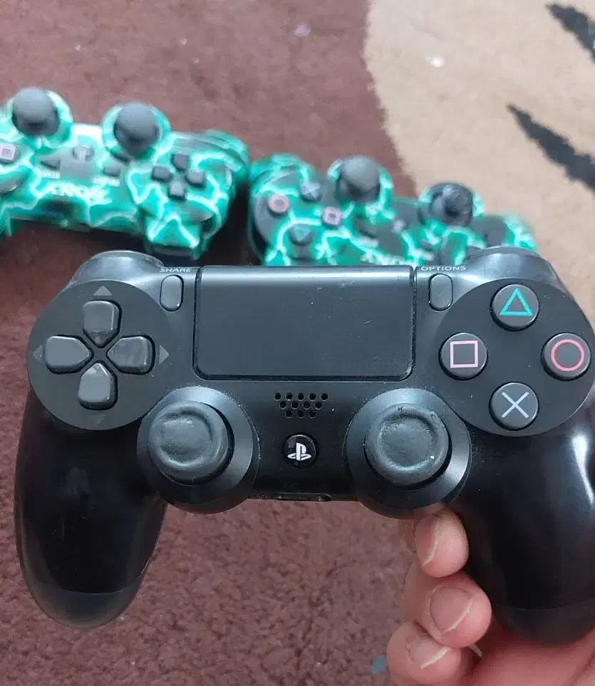 دستهps4وps3|کنسول، بازی ویدئویی و آنلاین|مشهد, شهید قربانی|دیوار