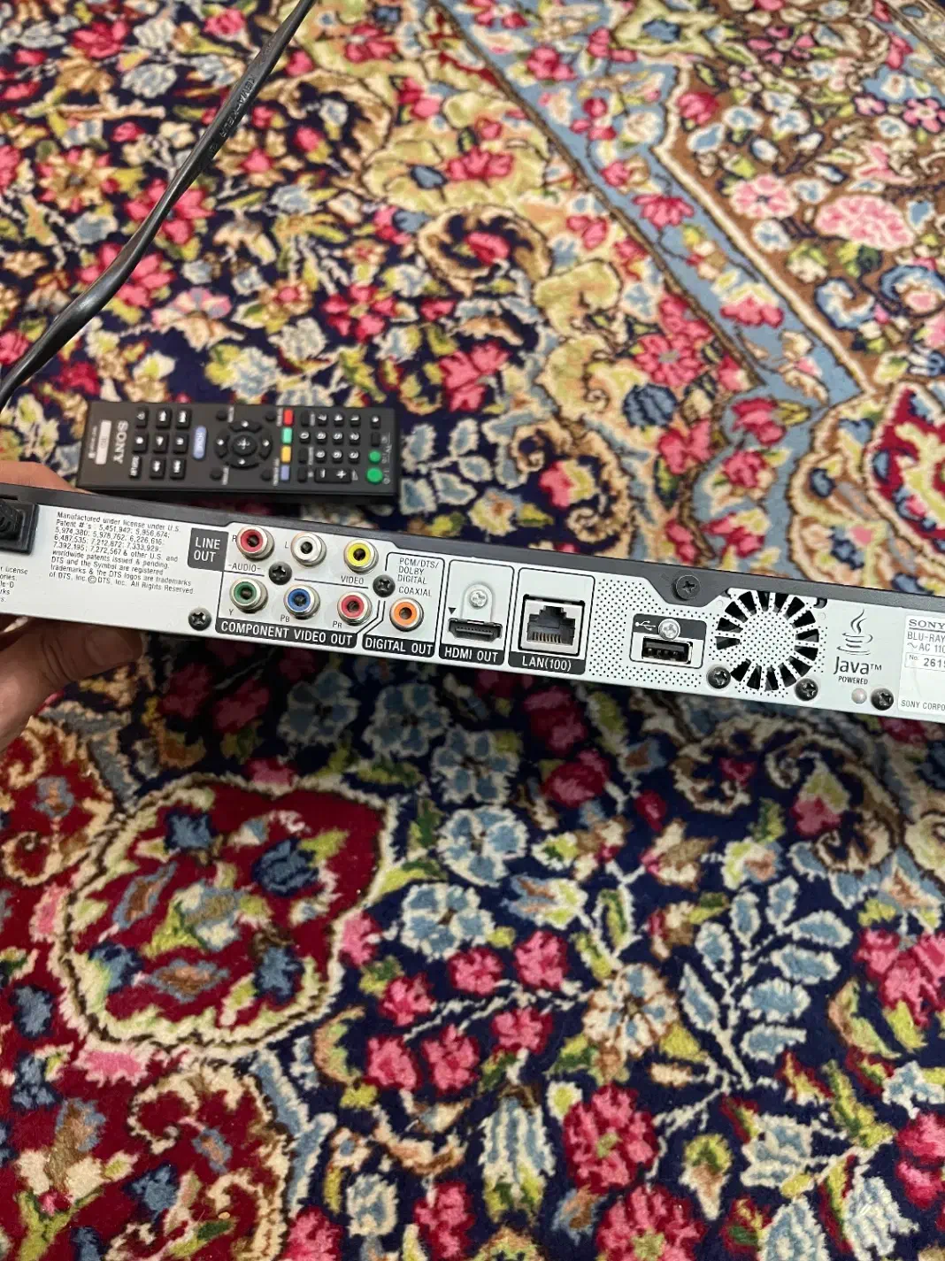 دی وی دی سونی|پخش‌کننده DVD و ویدیو|کرمان, |دیوار