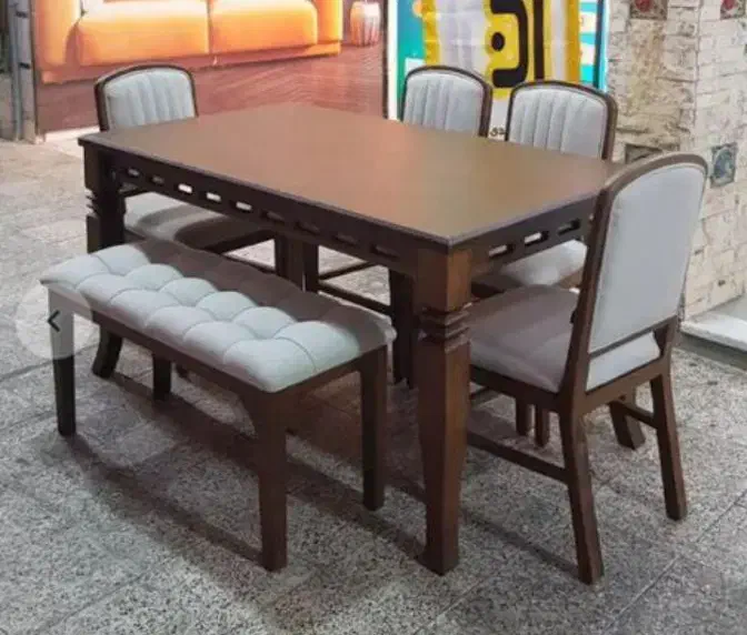 غذاخوری کلاسیک|میز و صندلی غذاخوری|رشت, پاستوریزه|دیوار