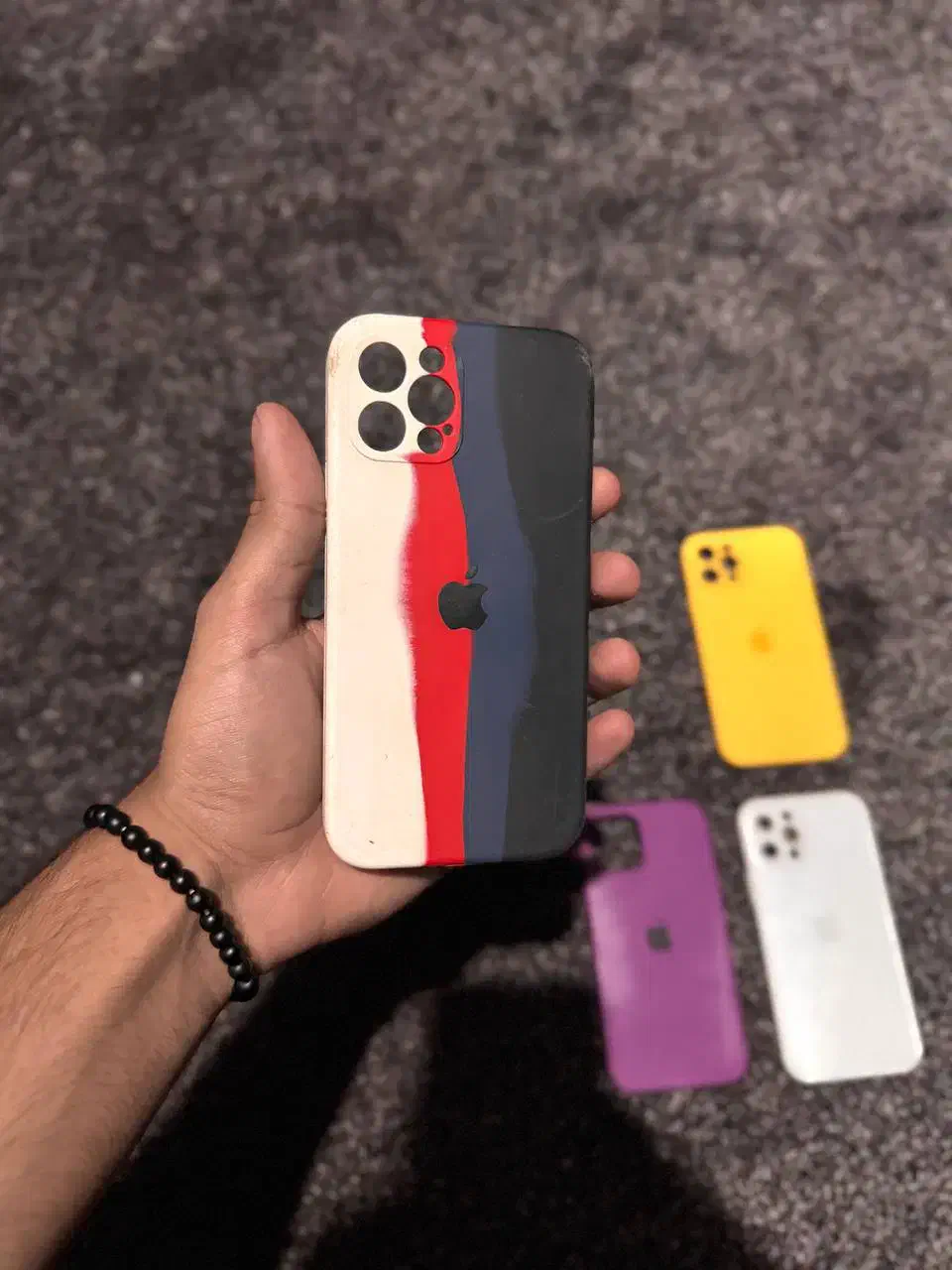 انواع قاب ۱۲پرو|لوازم جانبی موبایل و تبلت|رفسنجان, |دیوار