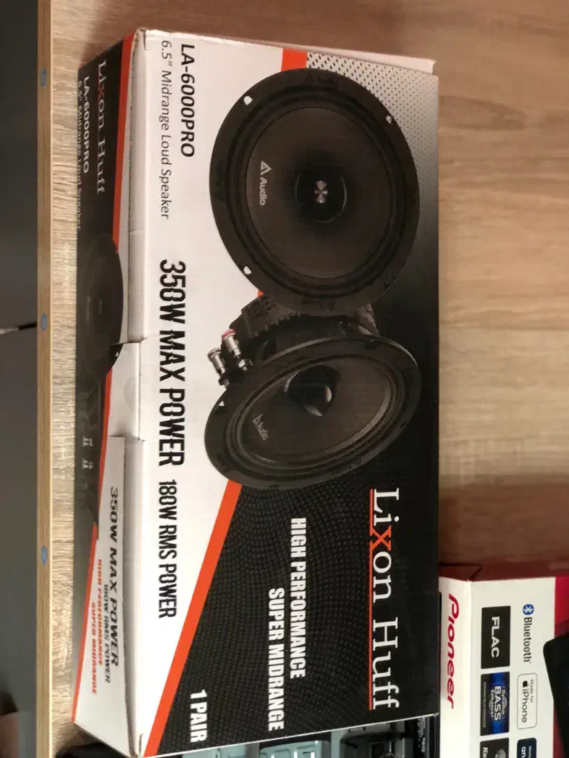 ضبط و میدرنج خودرو پایونر ۴خروجه پایونر نو|قطعات یدکی و لوازم جانبی|اردبیل, |دیوار