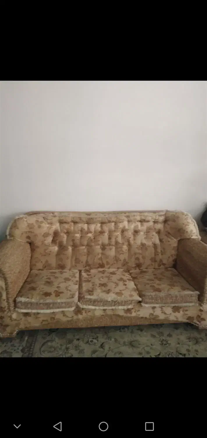 فروش مبل 7 نفره|مبلمان خانگی و میز عسلی|صدرا-فارس, فاز ۱|دیوار