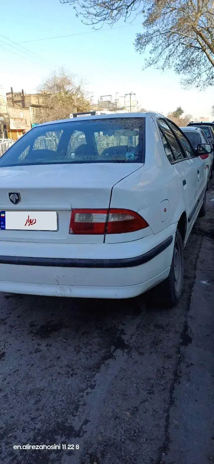 سمند lx. 95|خودرو سواری و وانت|مشهد, طلاب|دیوار