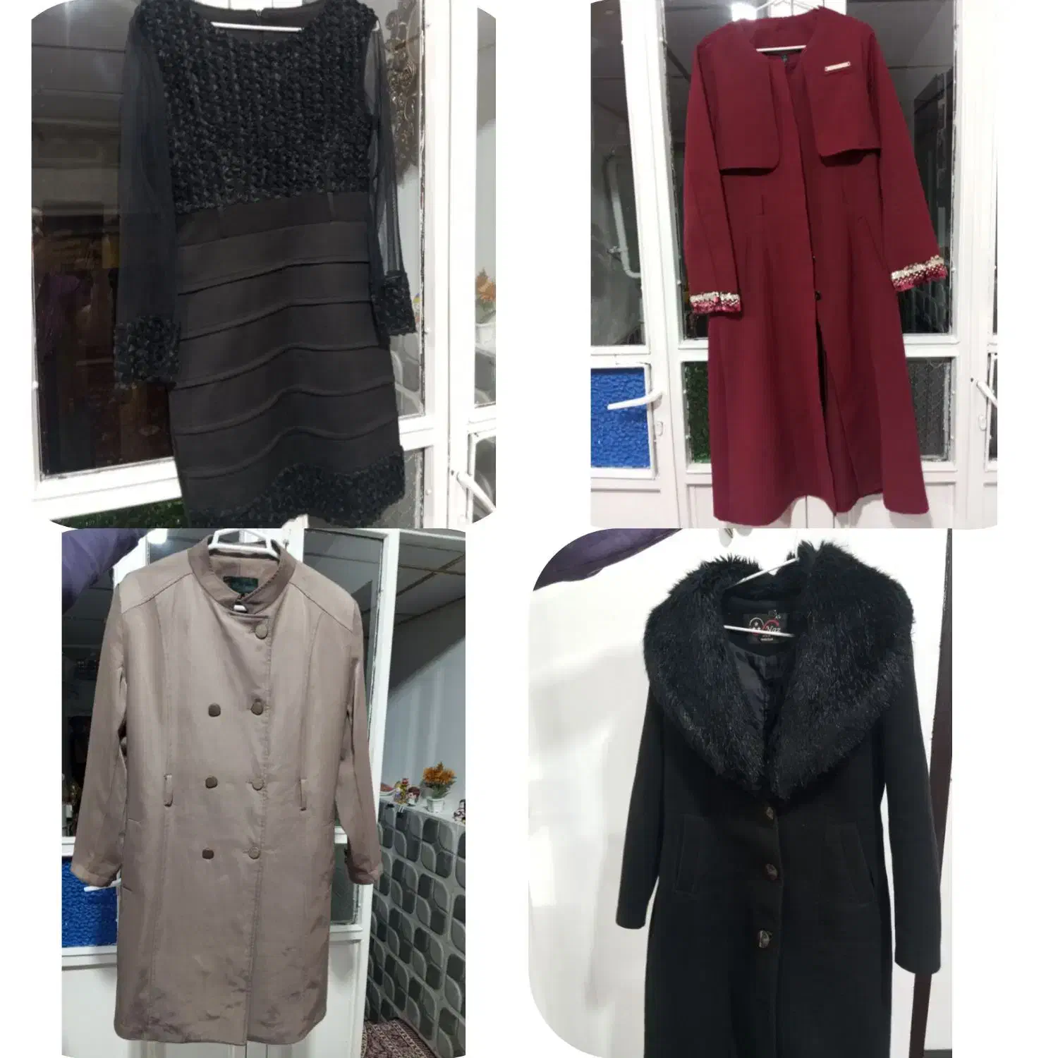 کاپشن و پالتو|لباس|مراغه, |دیوار