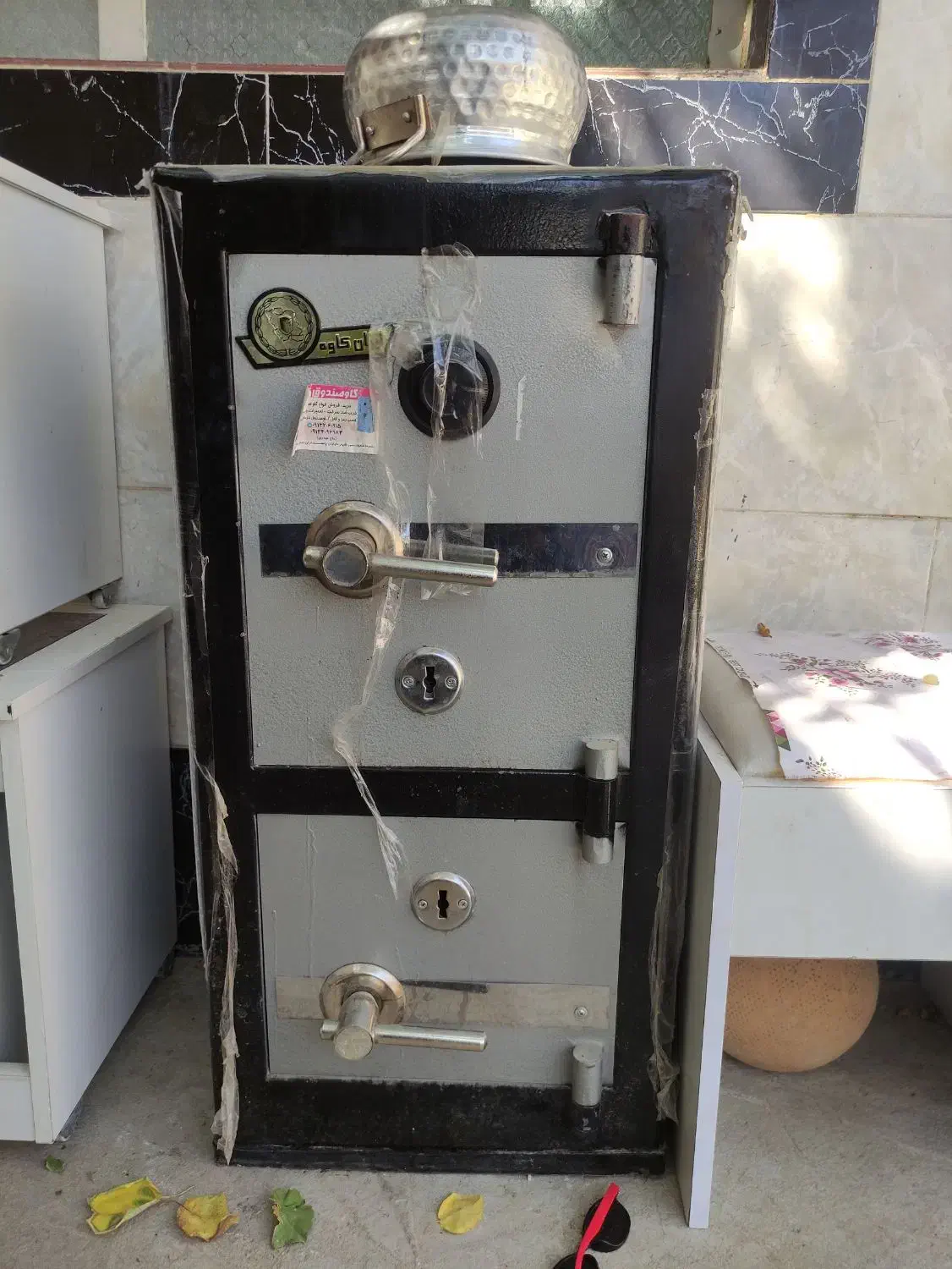 گاوصندوق دودر رمز دار|فروشگاه و مغازه|لردگان, |دیوار