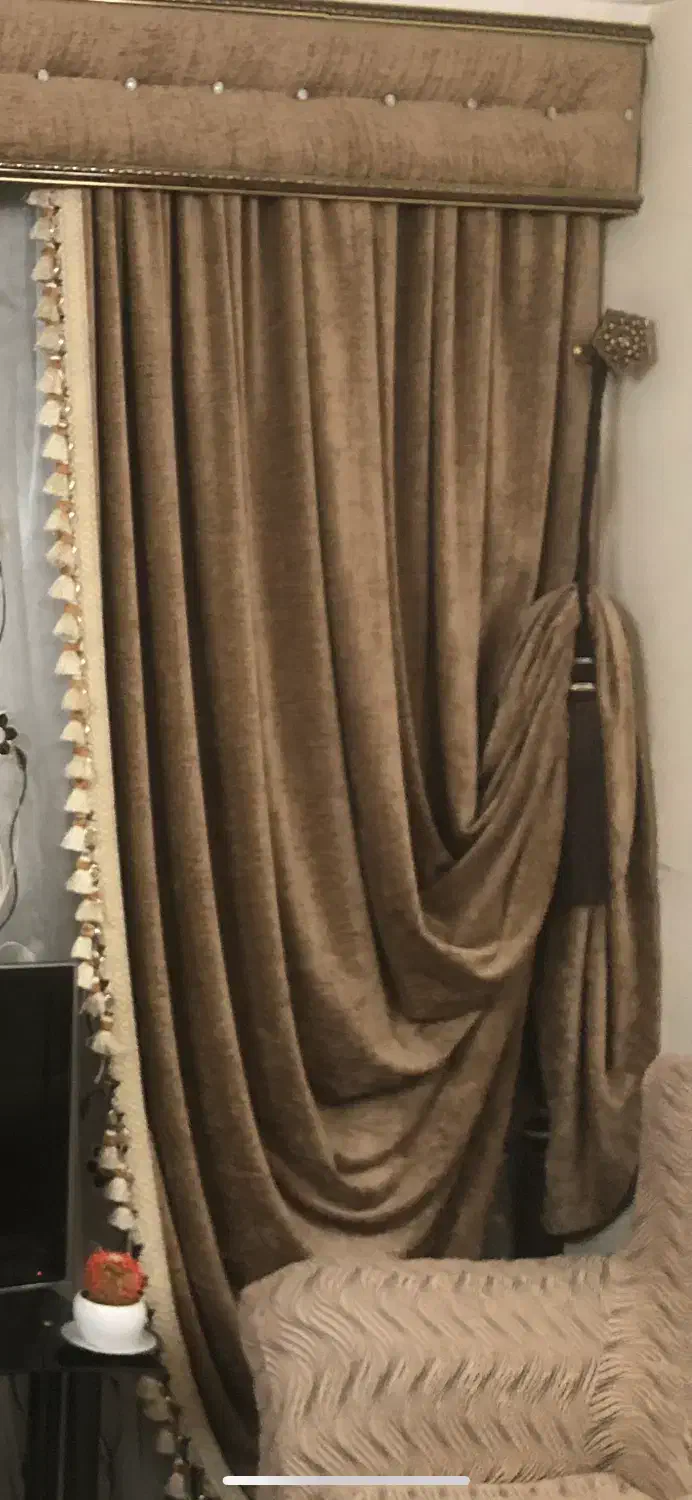 پرده وکتیبه|پرده، رانر، رومیزی|اصفهان, ابر|دیوار