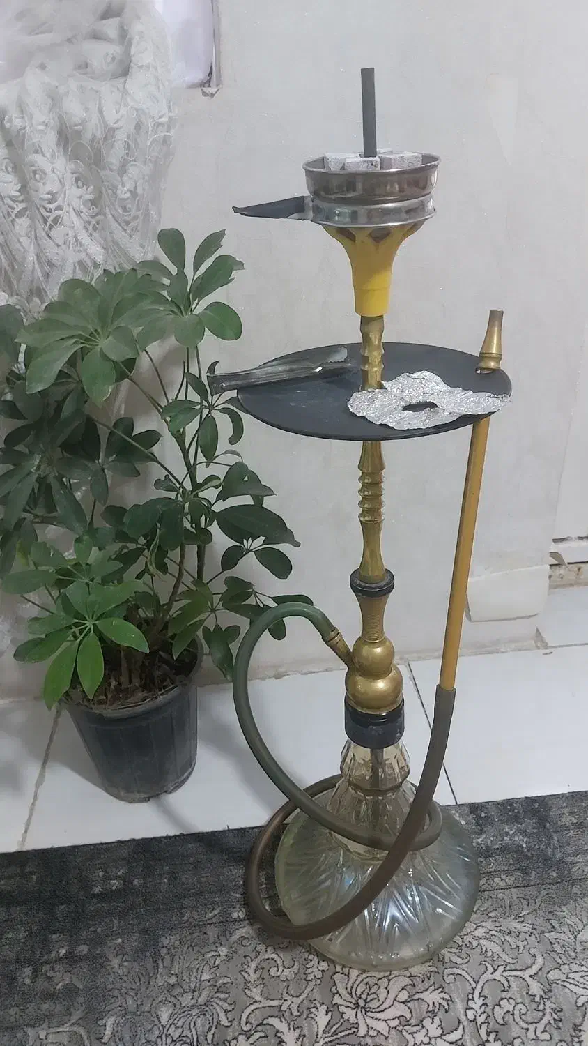 قلیان ترک|صنایع دستی و سایر لوازم تزئینی|مشهد, خواجه ربیع|دیوار