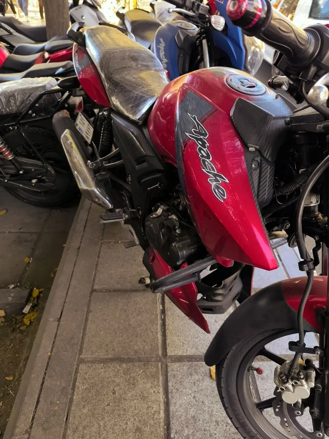 آپاچی 150 مدل95|موتورسیکلت|تهران, گمرک|دیوار