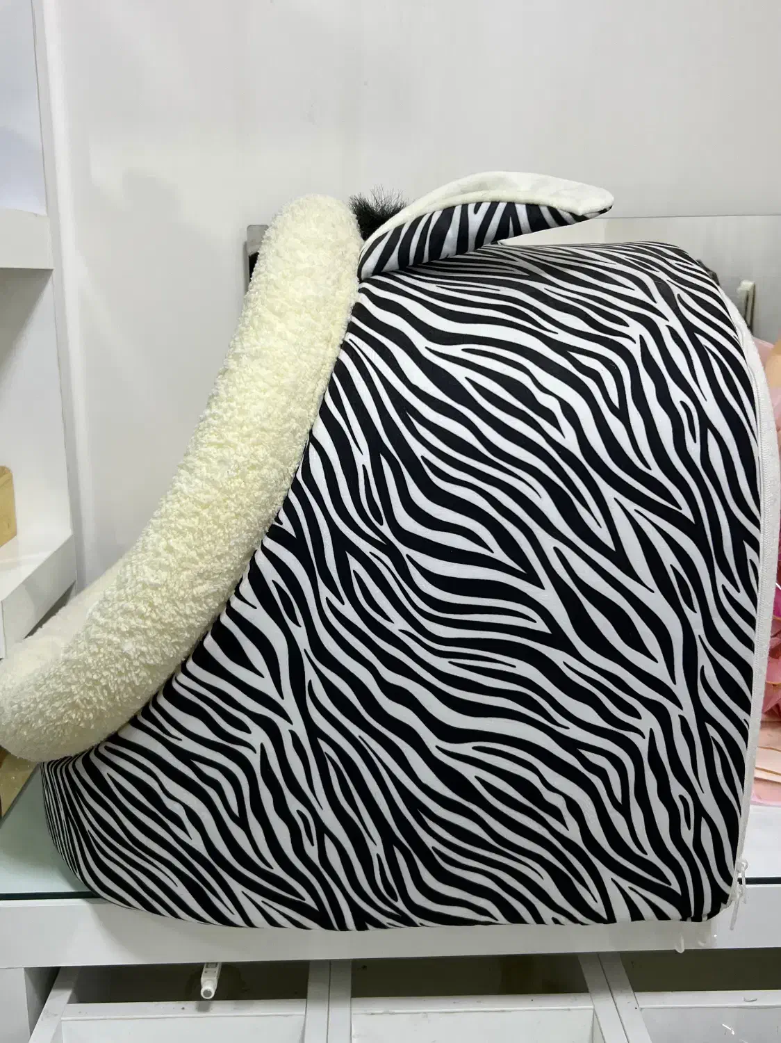 جای خواب سگ و گربه مدل گورخر|لوازم جانبی حیوانات|بندر ماهشهر, |دیوار