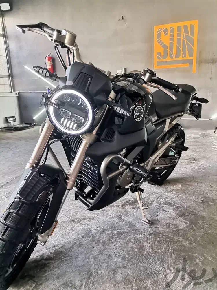 فروش موتور زونتس g1 مدل ۱۴۰۱|موتورسیکلت|اصفهان, مسجد مصلی|دیوار