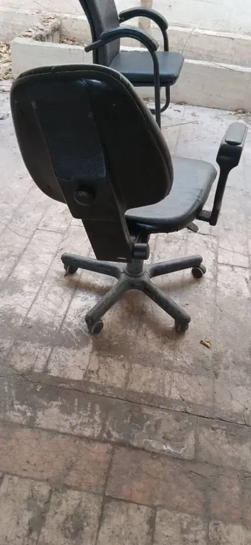 صندلی اداری و صندلی ثابت|مبلمان اداری|مشهد, کوشش|دیوار