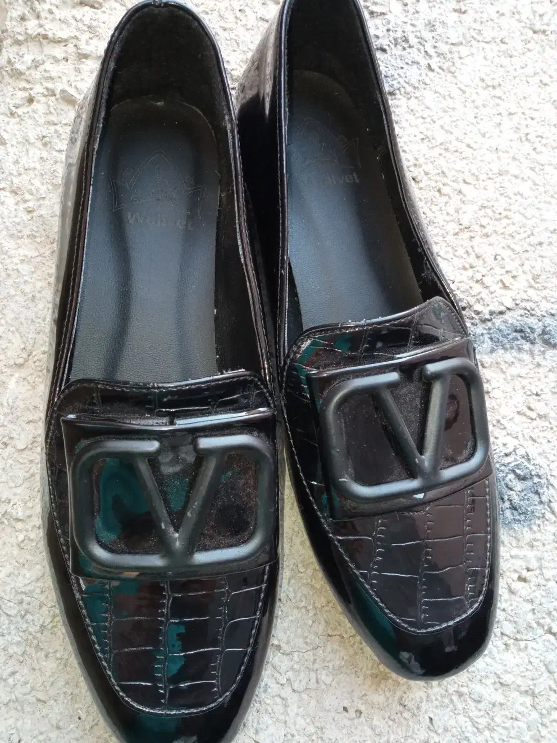 کفش|کیف، کفش، کمربند|رامهرمز, |دیوار