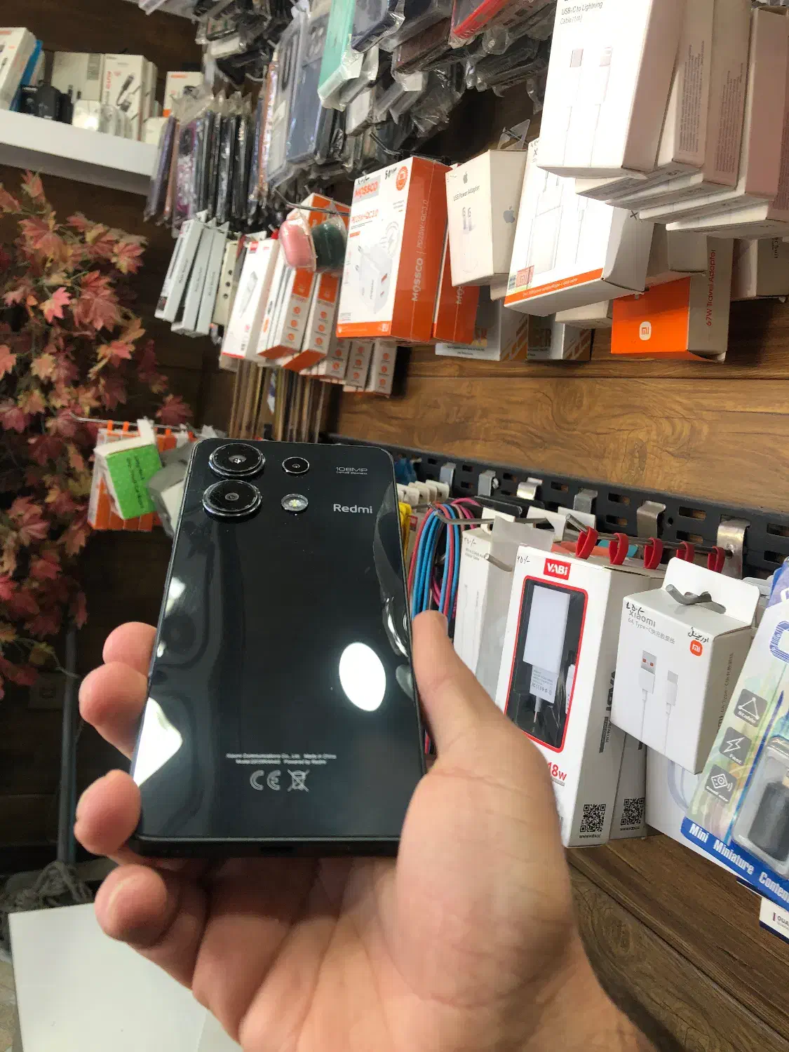 گوشی نوت 13 256G  R8|موبایل|کاشان, شهرک فرهنگیان|دیوار