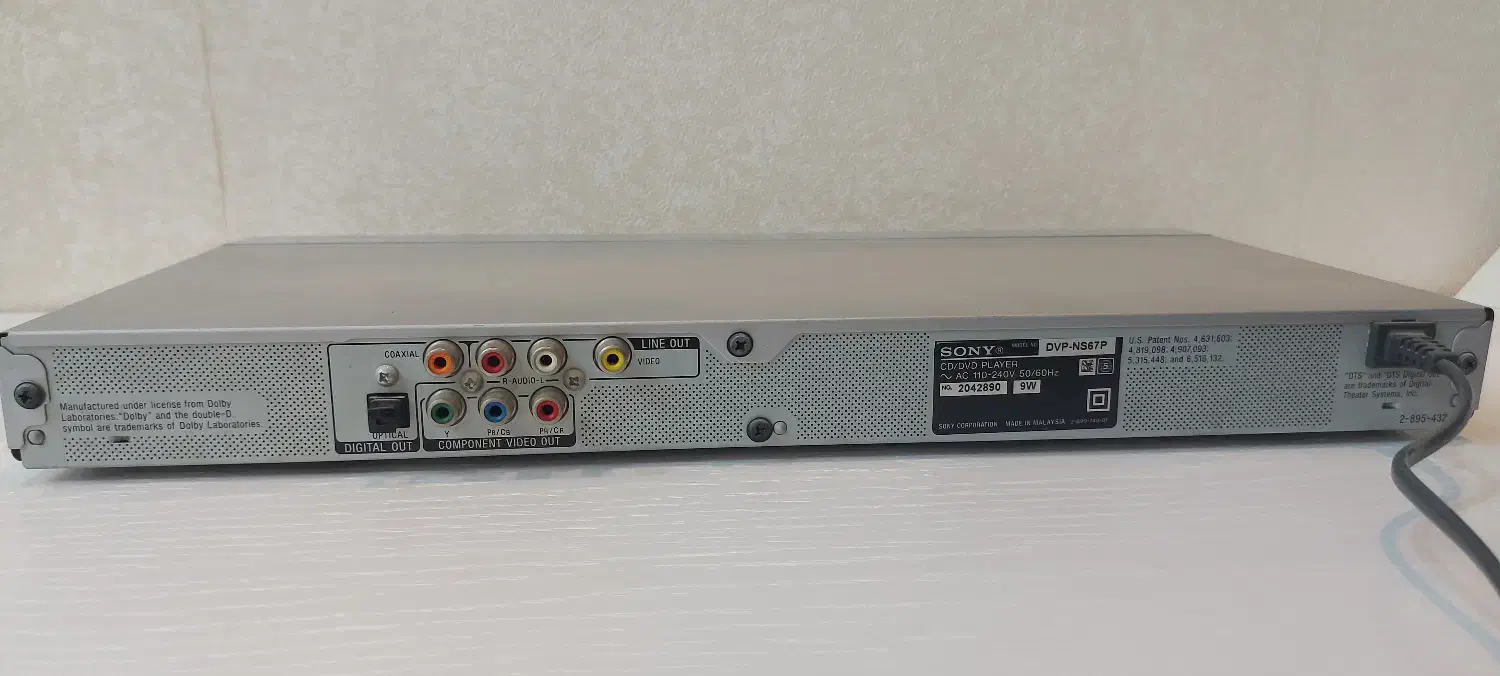 CD/DVD PLAYER سونی|پخش‌کننده DVD و ویدیو|اندیشه, اندیشه فاز ۱|دیوار