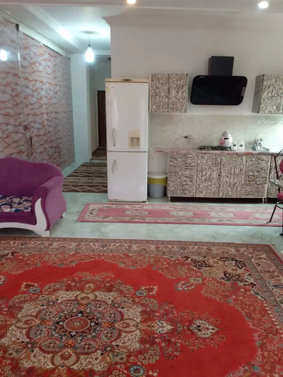 اجاره روزانه/هفتگی/ماهانه ویلا ۱۲۰ متری|اجارهٔ کوتاه‌مدت ویلا و باغ|سلمان‌شهر, |دیوار