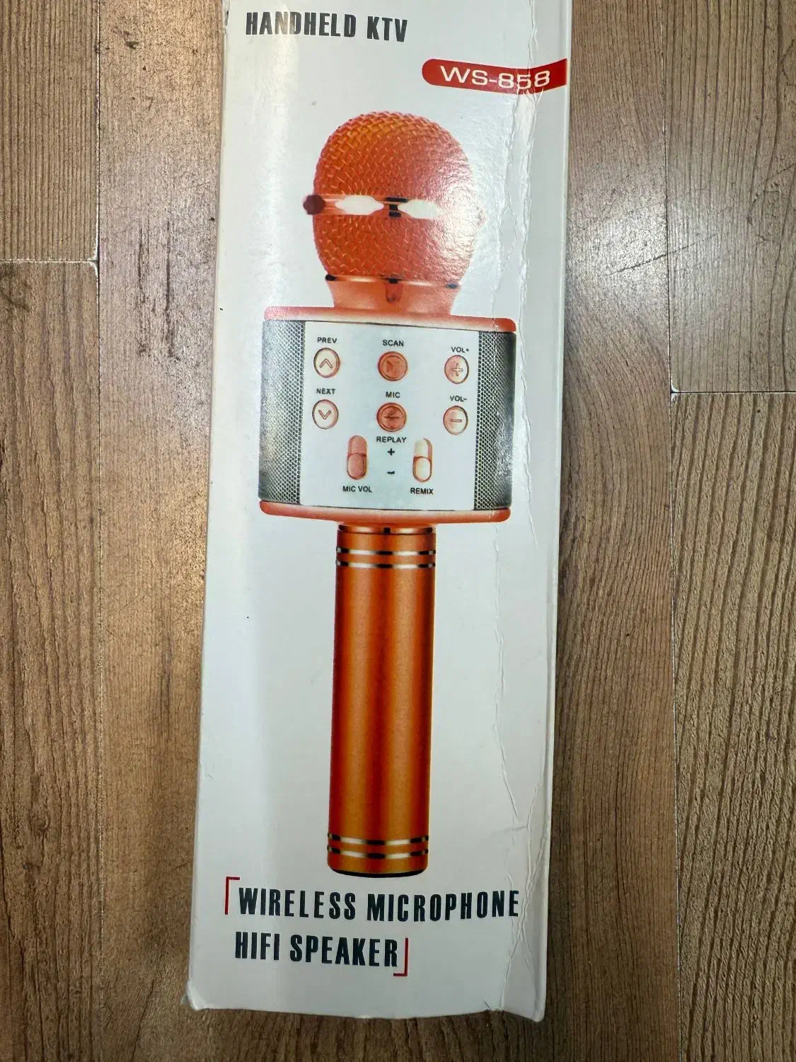 میکروفن خفن بلوتوثی صدای واضح|صوتی و تصویری|کیش, |دیوار