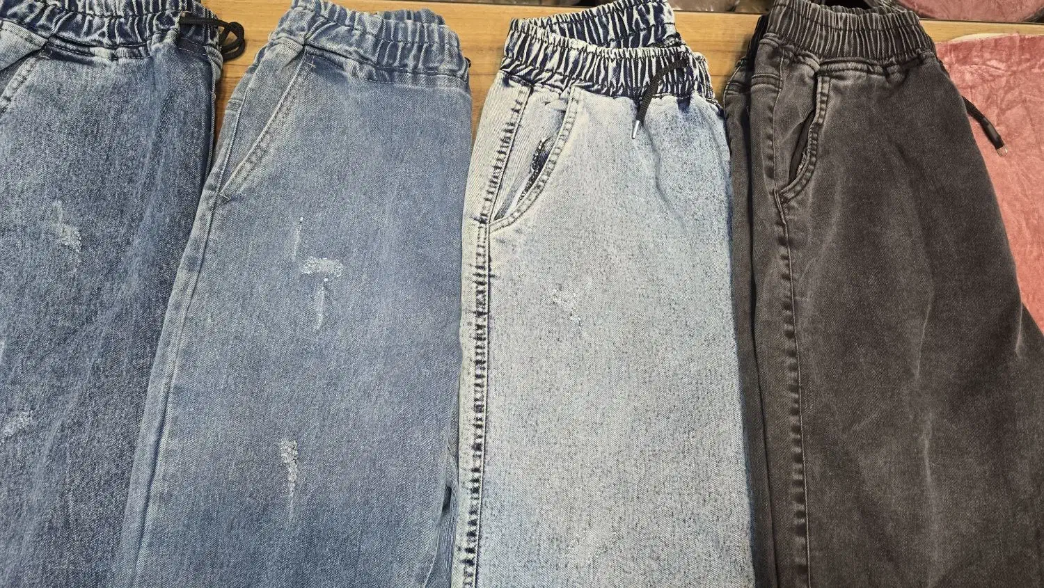 شلوار اسلش یا جاگر  لی رنگ ثابت|لباس|نظرآباد, شهرک سید جمال الدین|دیوار