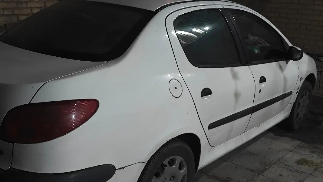 206 SD tup5 V8|خودرو سواری و وانت|اهواز, شهرک دانشگاه|دیوار