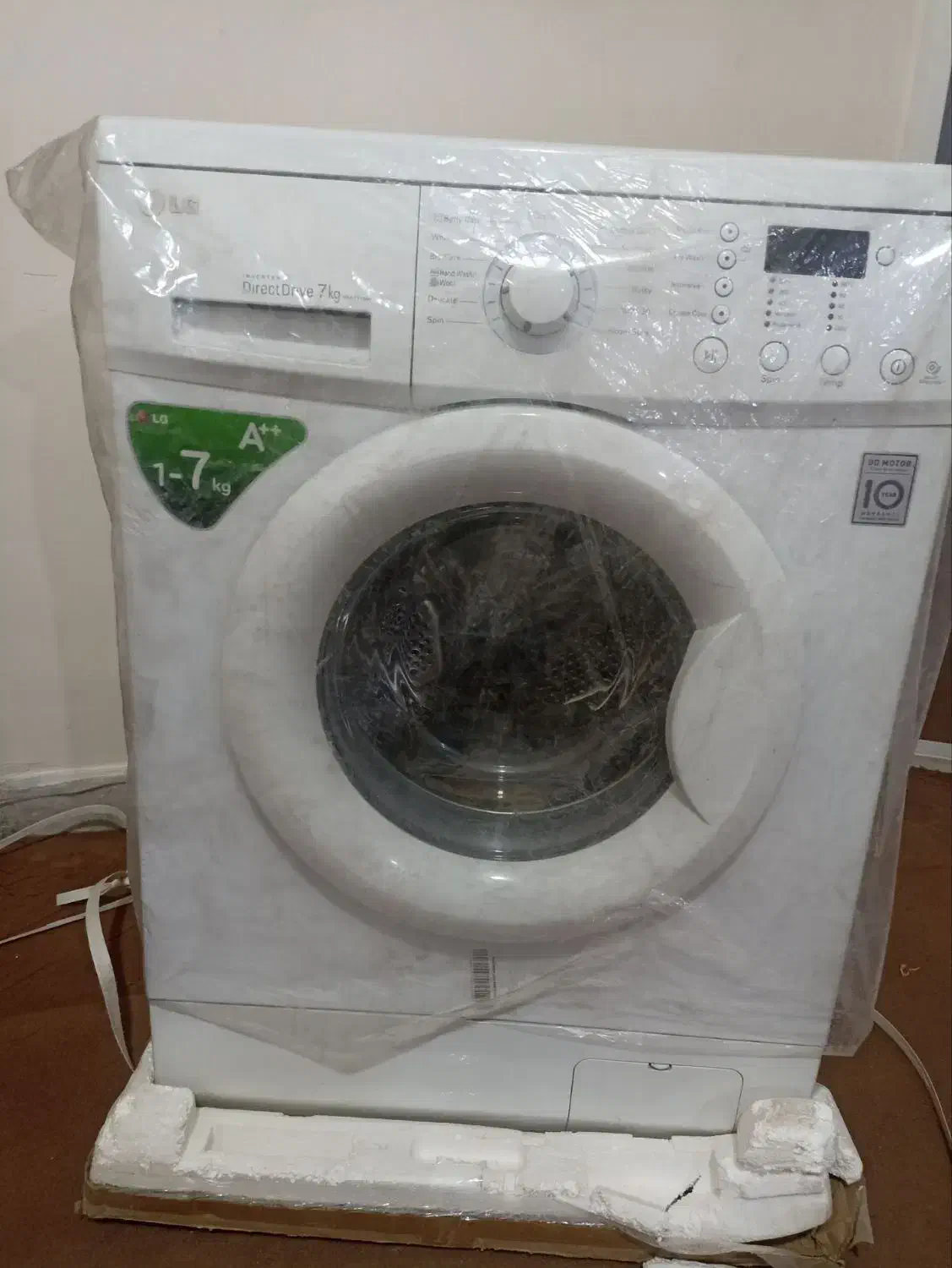 لباسشویی ال جی اصل کره (فروش فوری)زیر قیمت بازار|ماشین لباسشویی و خشککن لباس|رفسنجان, |دیوار