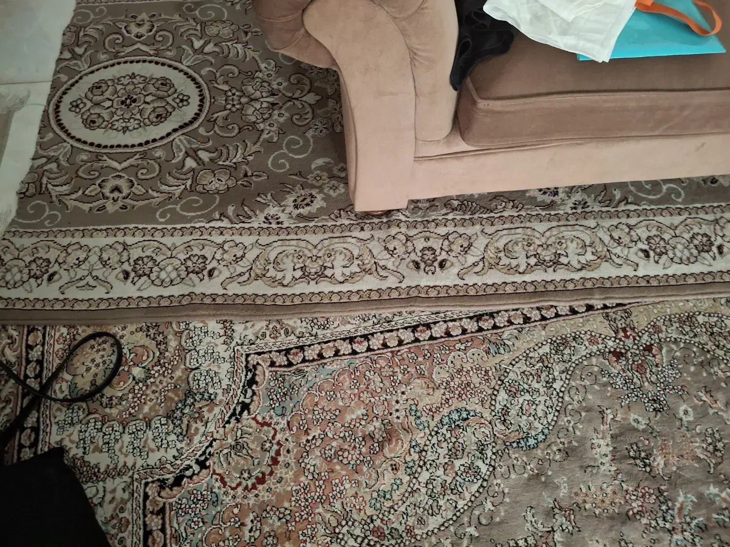 دو عدد فرش کناره|فرش|تهران, شارق|دیوار