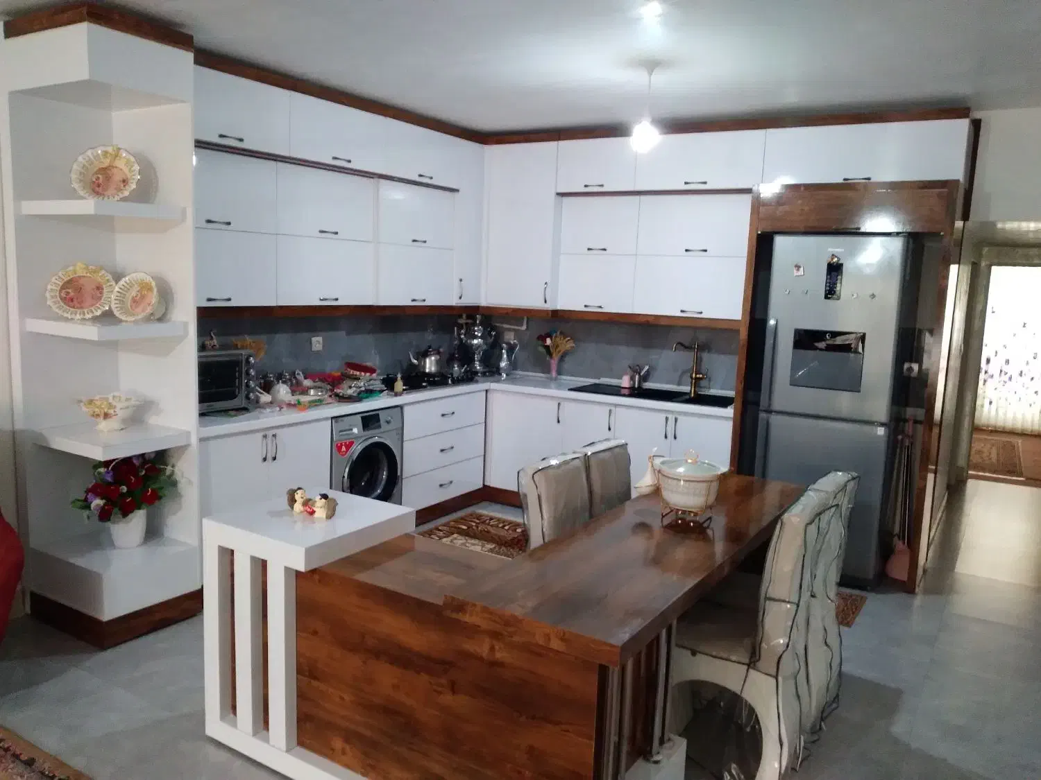 کابینت ودکوراسیون داخلی منزل|جاکفشی، کمد، دراور|گلبهار, شهر جدید گلبهار|دیوار